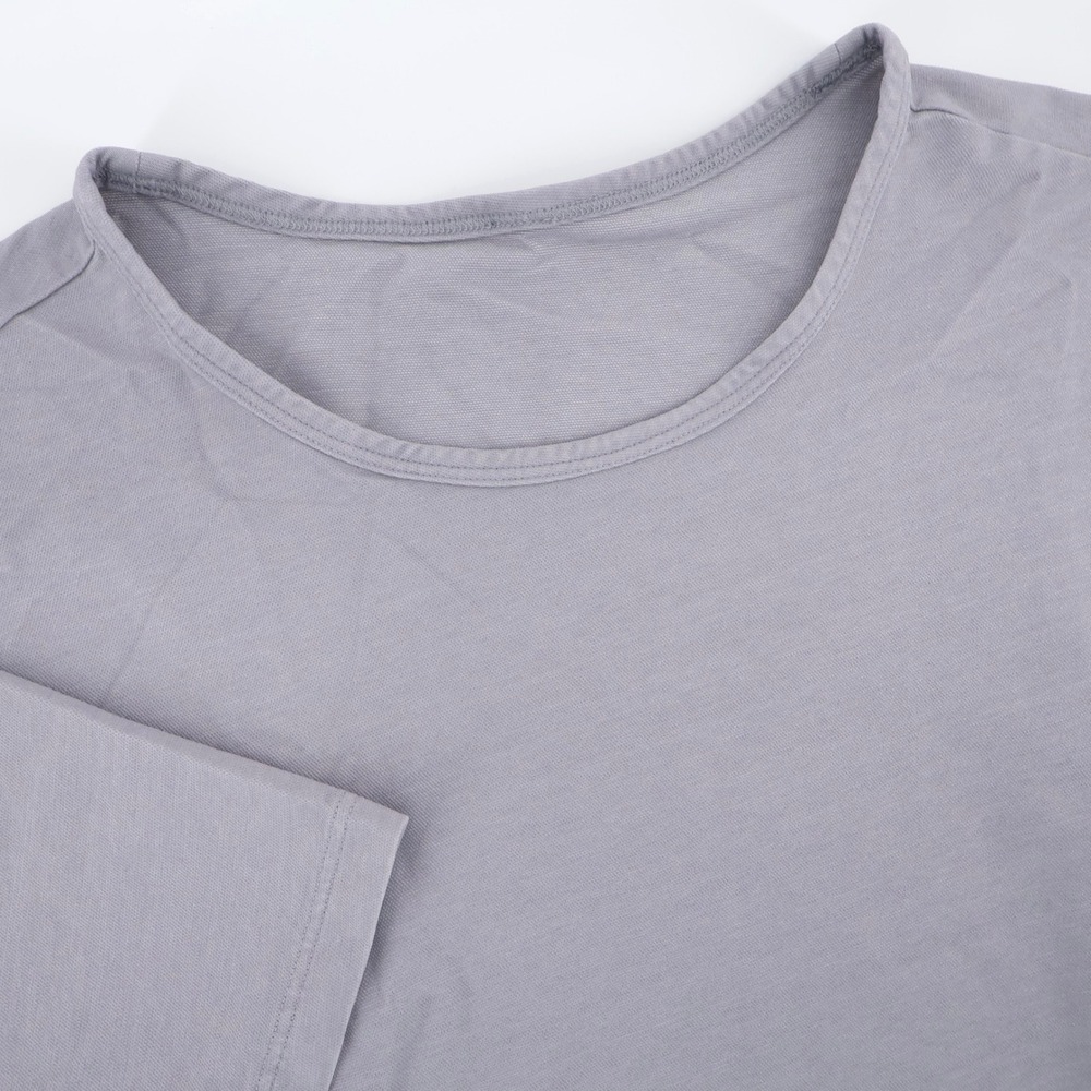 Lululemon Athletic Crew Neck T-Shirt Purple Short Sleeve Mens Fits Large